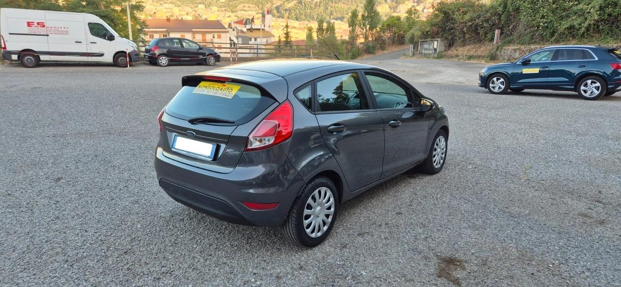 Ford Fiesta 1.5 TDCi 75cv 5p Plus-2017-km 86.000