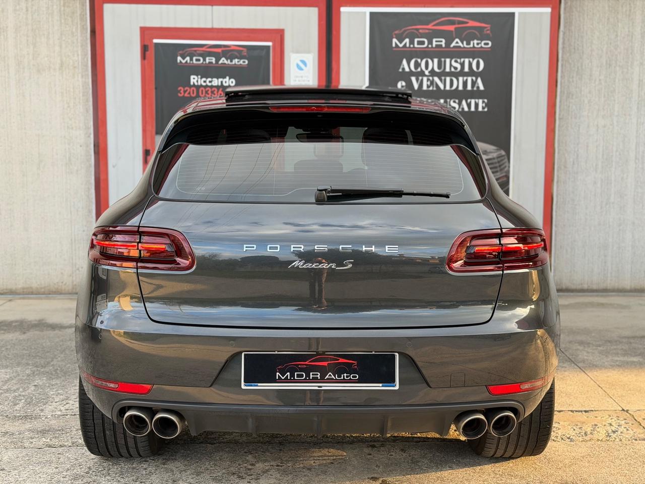 Porsche Macan 3.0 S Diesel