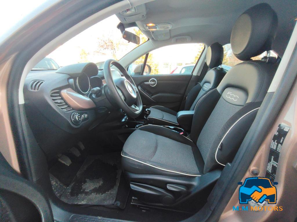 Fiat 500 X 500X 1.6 e-torq Pop Star Gpl 4x2 110cv my18