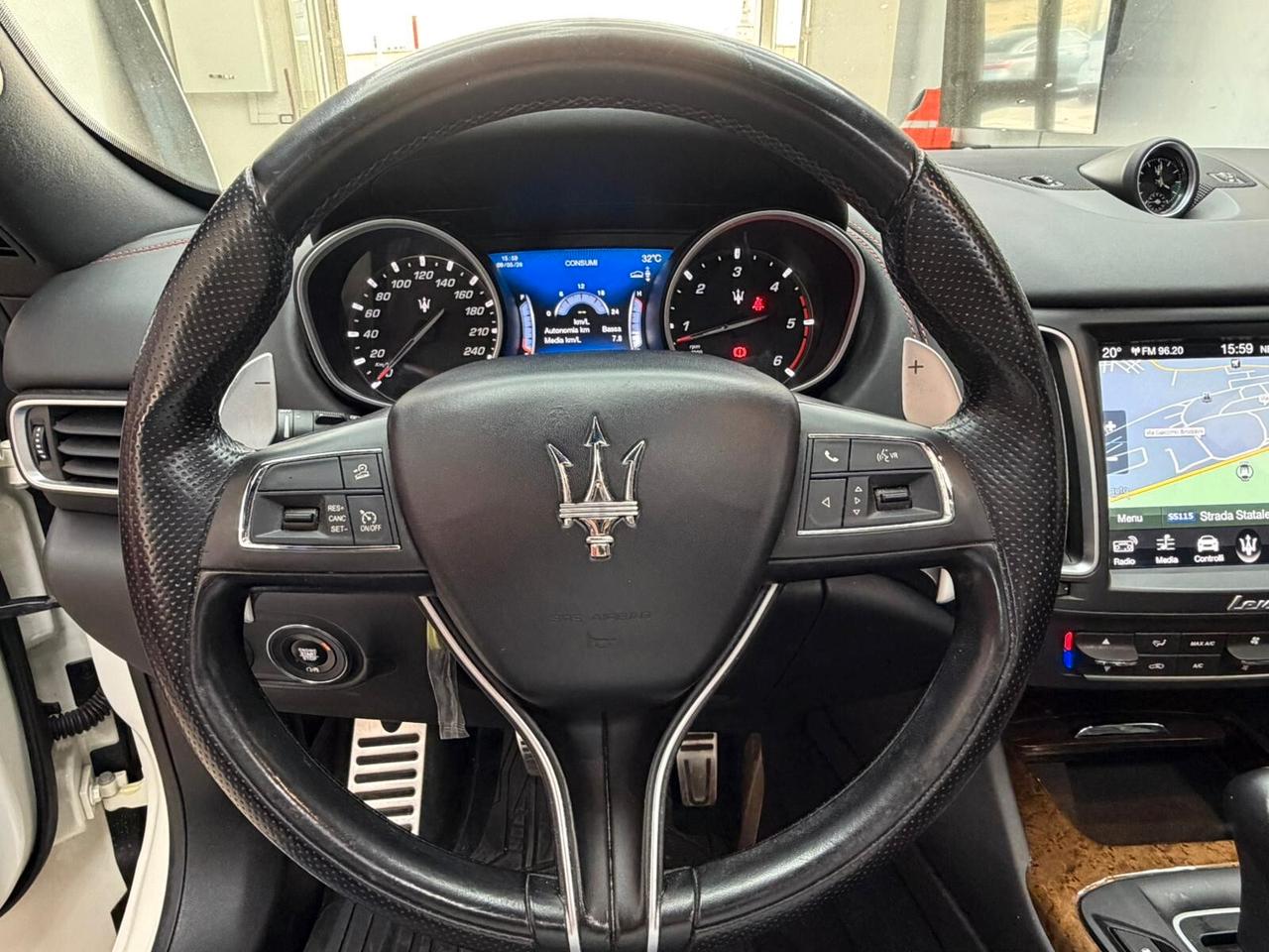 Maserati Levante V6 Diesel AWD Gransport