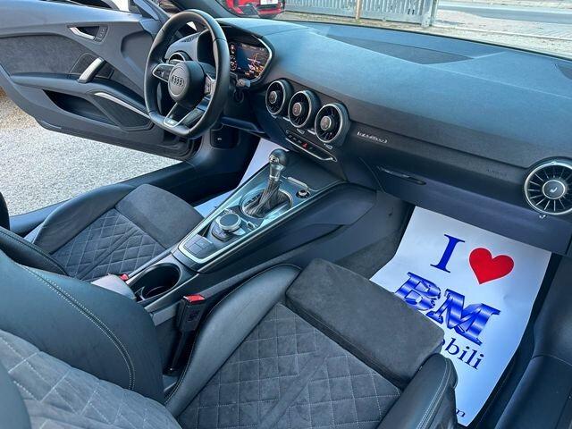 AUDI TT COUPE 45 TFSI QUATTRO S-TRONIC S-LINE 245CV
