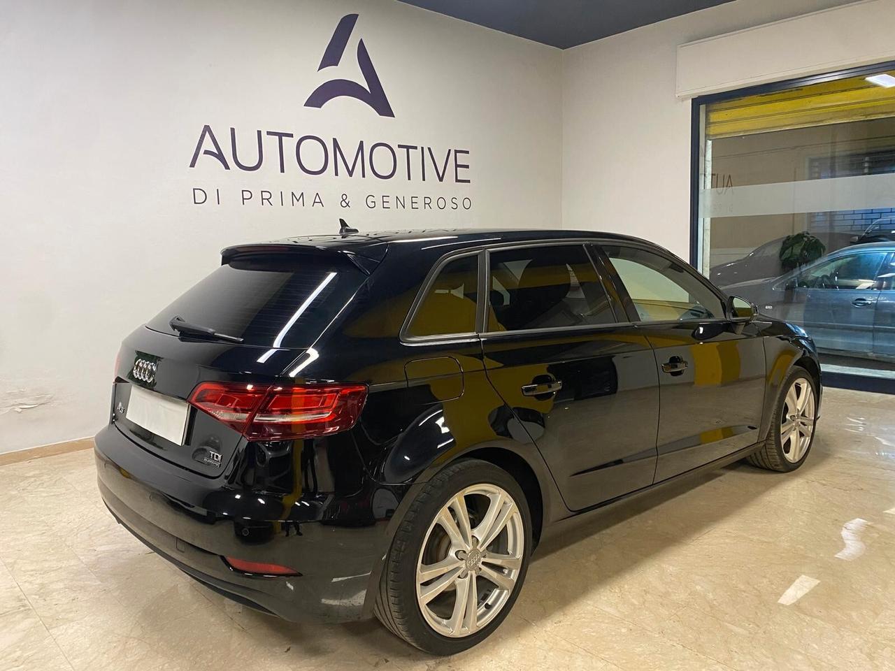 Audi A3 SPB 2.0 TDI 184 CV quattro S tronic Business