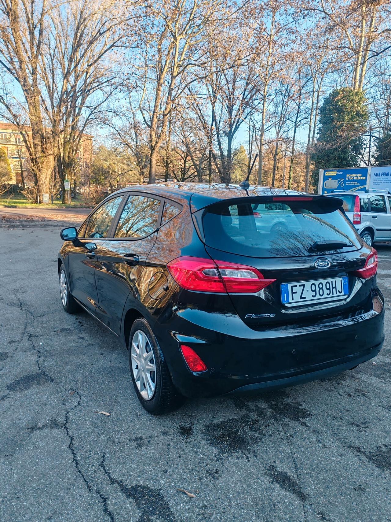 Ford Fiesta 1.5 EcoBlue 5 porte titanium
