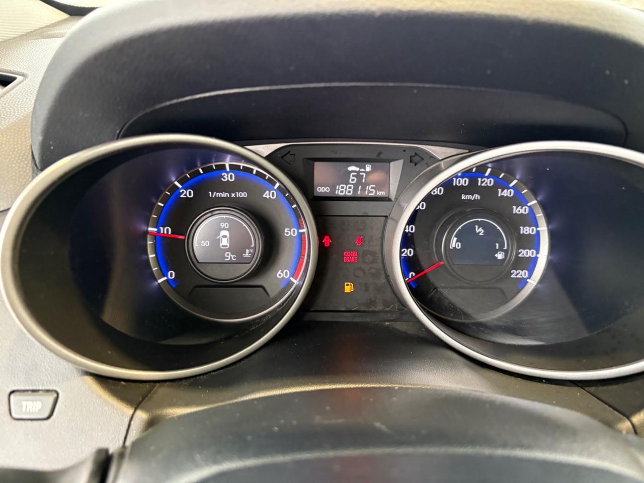 Hyundai iX35 1.7 CRDi 2WD Style