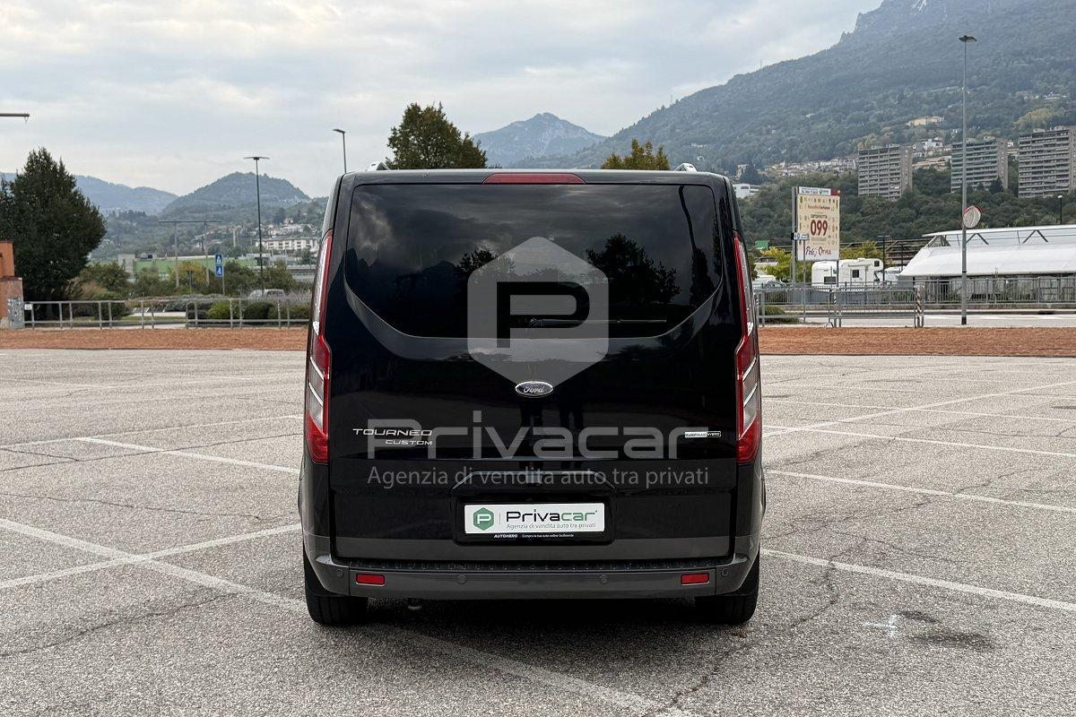 FORD Tourneo Custom 320 2.0 EcoBlue 185CV MHEV PC Active