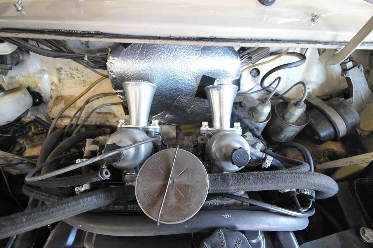 Innocenti Mini Cooper 1000 “VETRONE” B39/1 (1970)