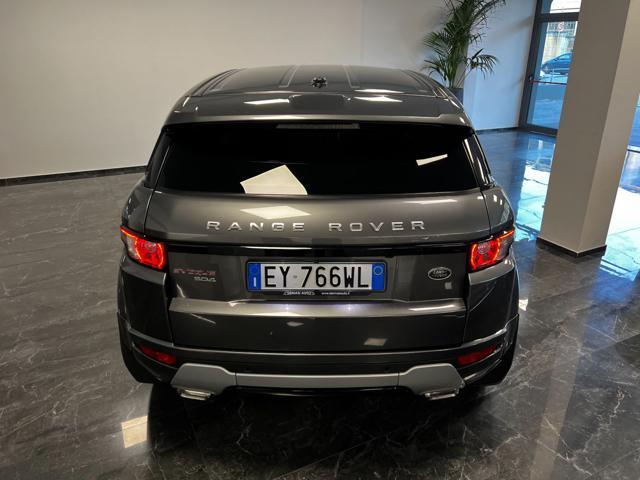 LAND ROVER Range Rover Evoque 2.2 Sd4 5p. Dynamic SEDILI VENT. / PELLE / RETRO