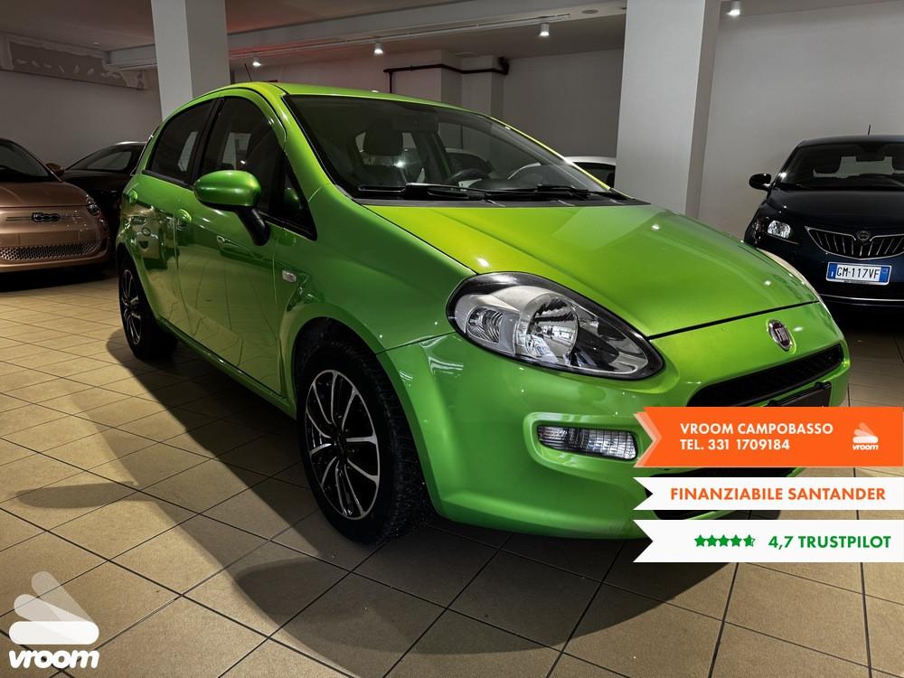 FIAT Punto Street GPL