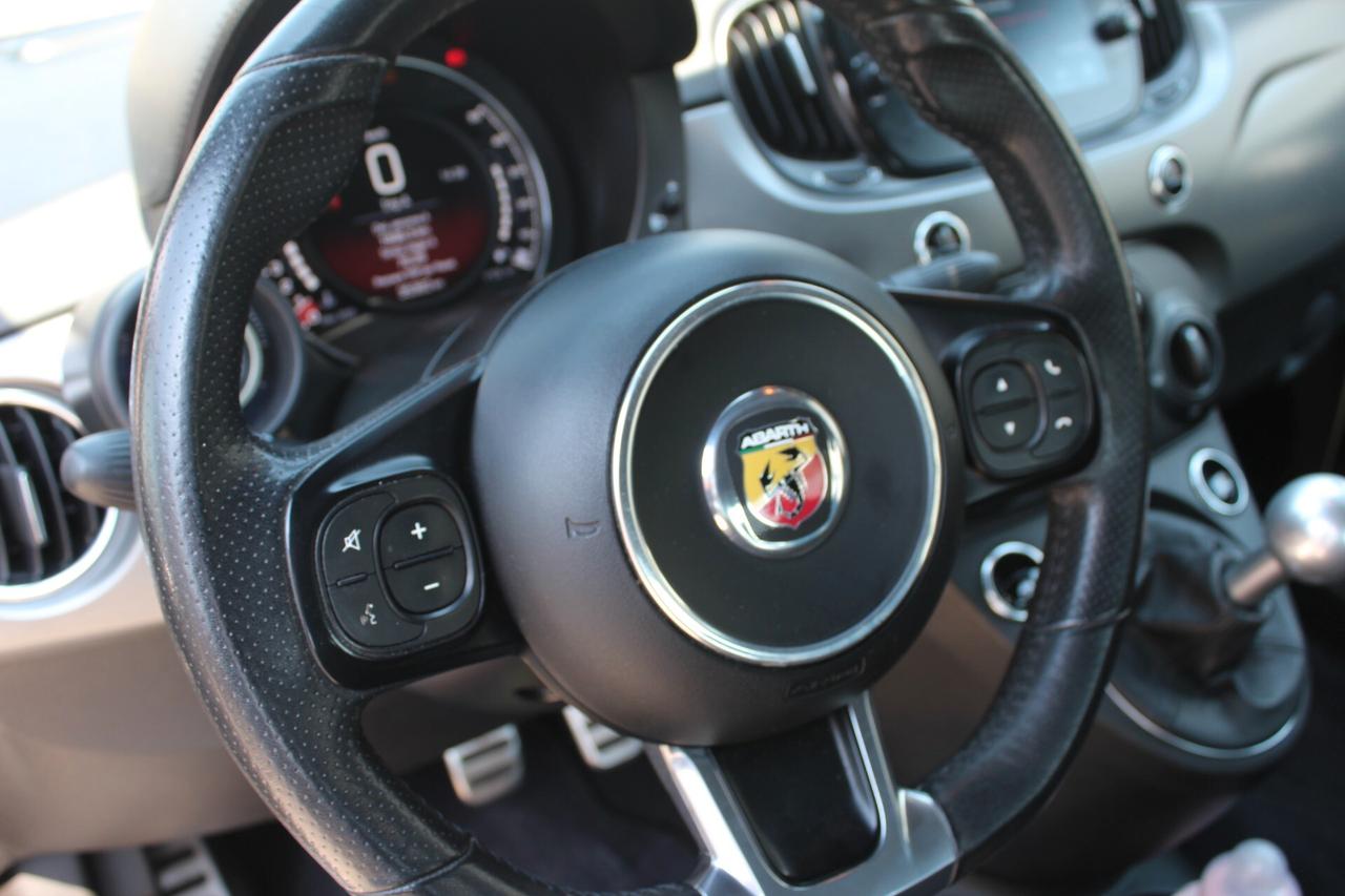 Abarth 595 Competizione 1.4 TURBO T-JET 165 CV