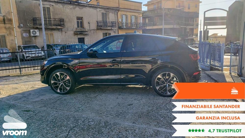 AUDI Q5 2ª serie Q5 SPB 40 TDI quattro S troni...
