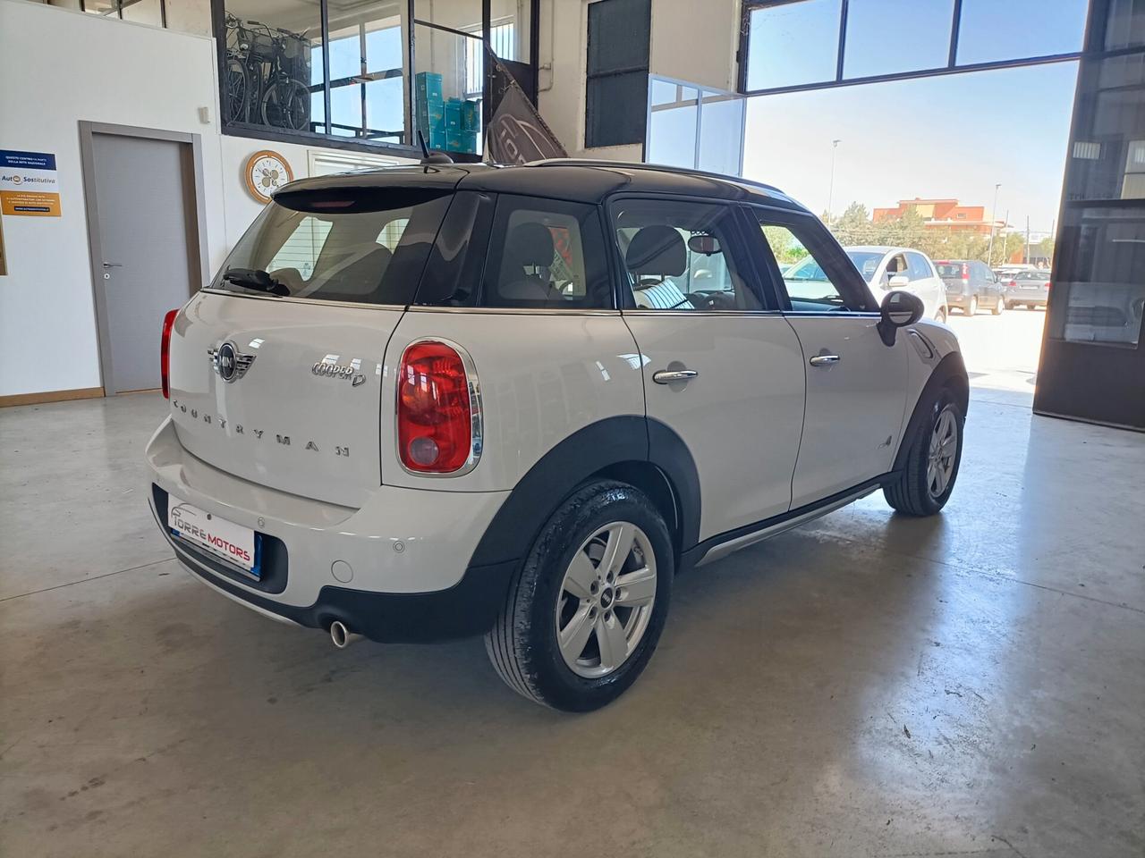 Mini Cooper D Countryman 1.6 Cv 111 Businnes 03/2016