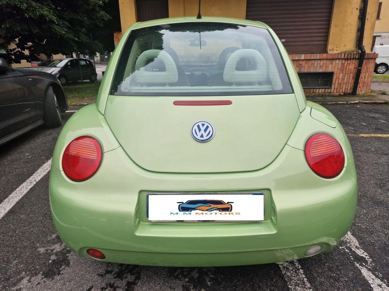 Volkswagen New Beetle 1.6 TARGA ORO-ASI-CRS