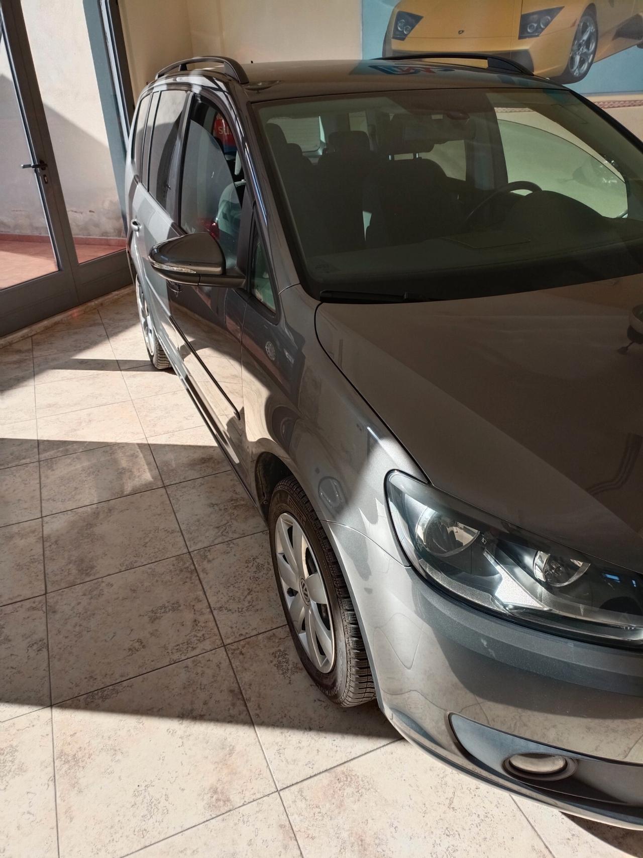 Volkswagen Touran 1.4 TSI Comfortline EcoFuel