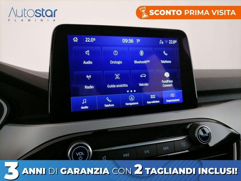 Ford Kuga 2.5 full hybrid Connect 2wd 190cv e-shifter