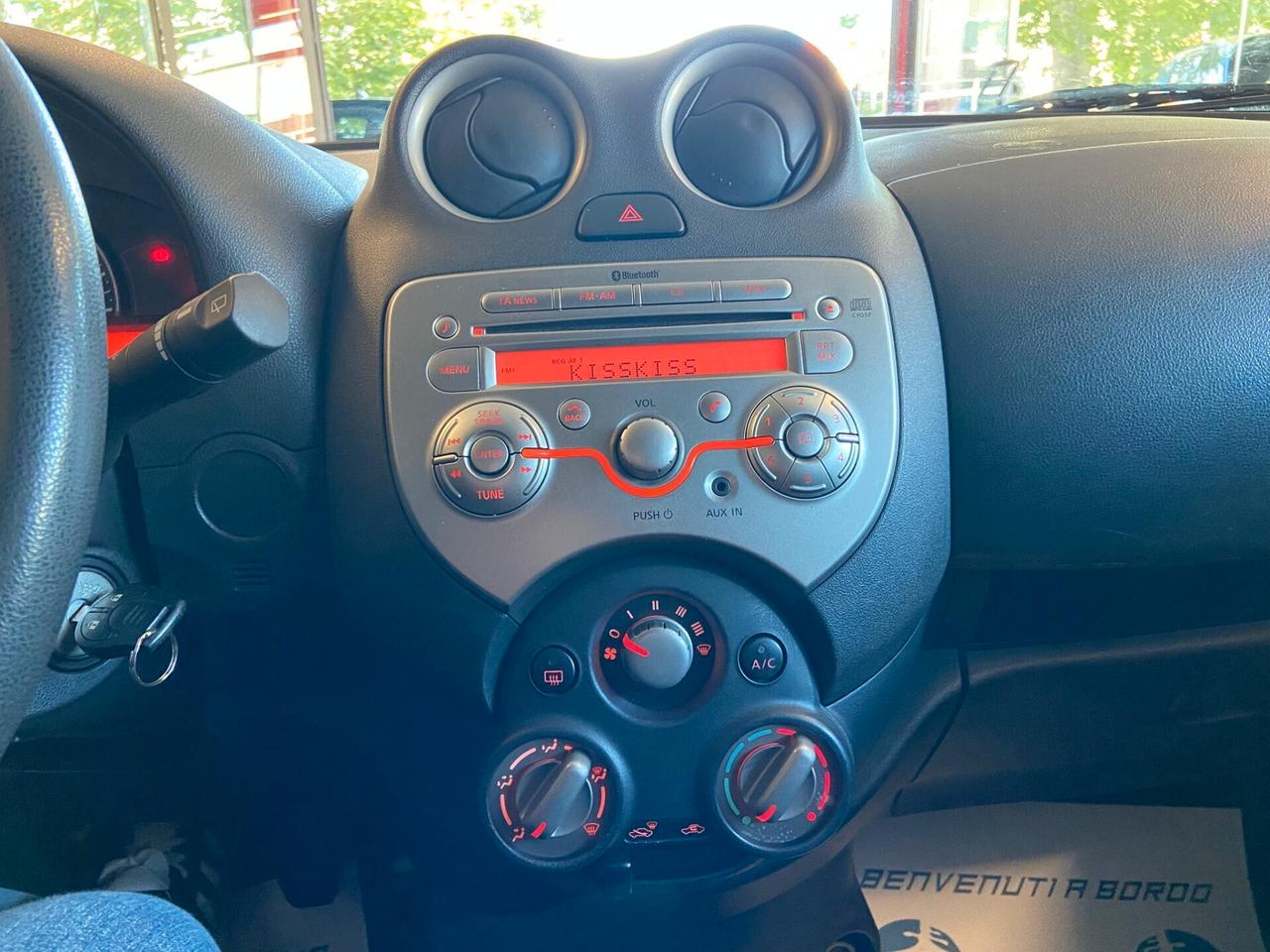 Nissan Micra 1.2 12V 5 porte GPL Eco Tekna