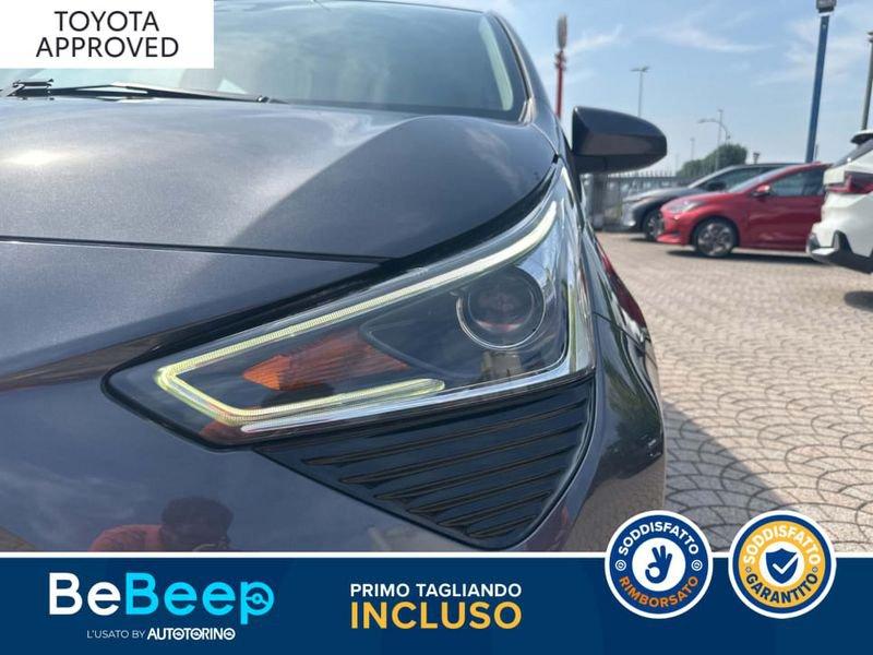 Toyota Aygo 5P 1.0 X-COOL M-MT 72CV