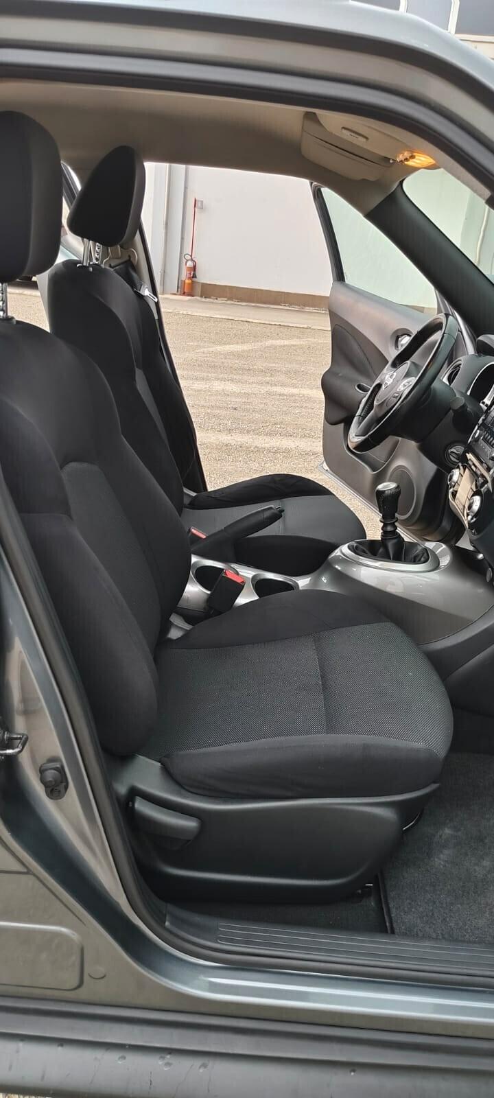 Nissan Juke 1.5 dCi Tekna