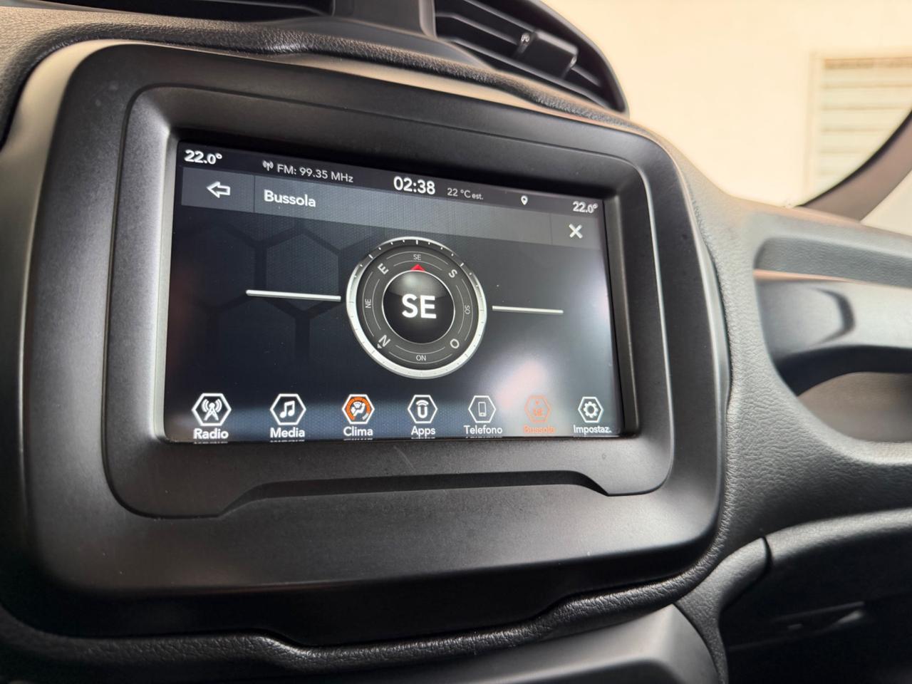 Jeep Renegade 1.6 Mjt 120 CV Limited