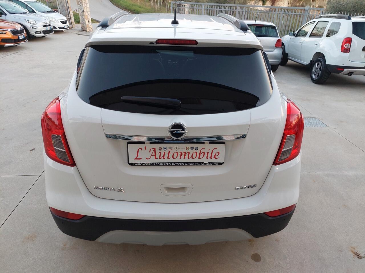 Opel Mokka X 1.4 Turbo GPL Tech 140CV 4x2 Ultimate