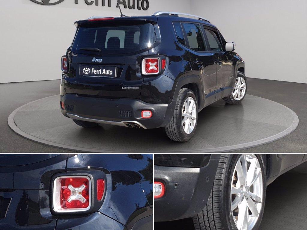 JEEP Renegade 1.6 mjt limited fwd 120cv e6 del 2017