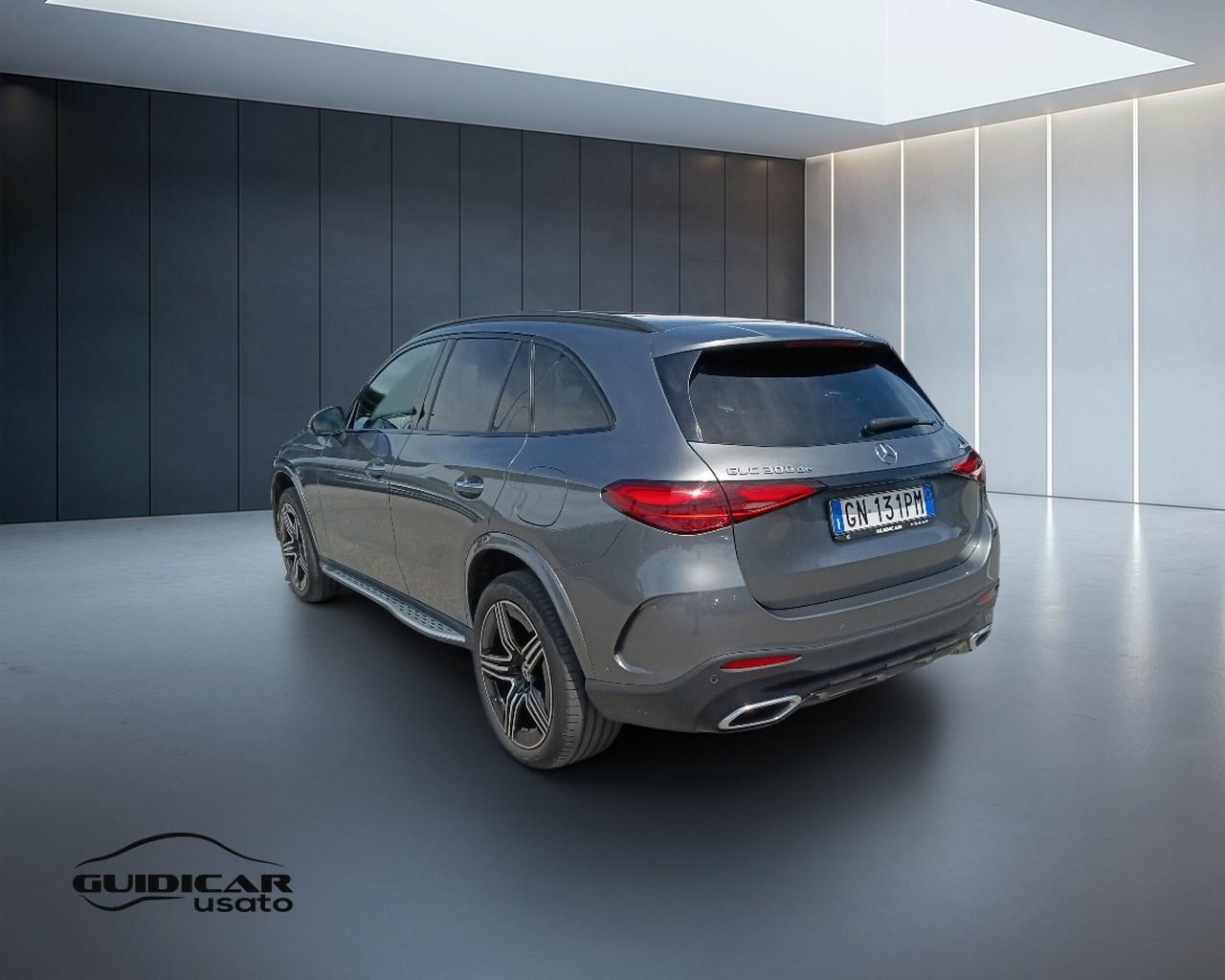 Mercedes-Benz GLC - X254 - GLC 300 de phev AMG Premium Plus 4matic auto