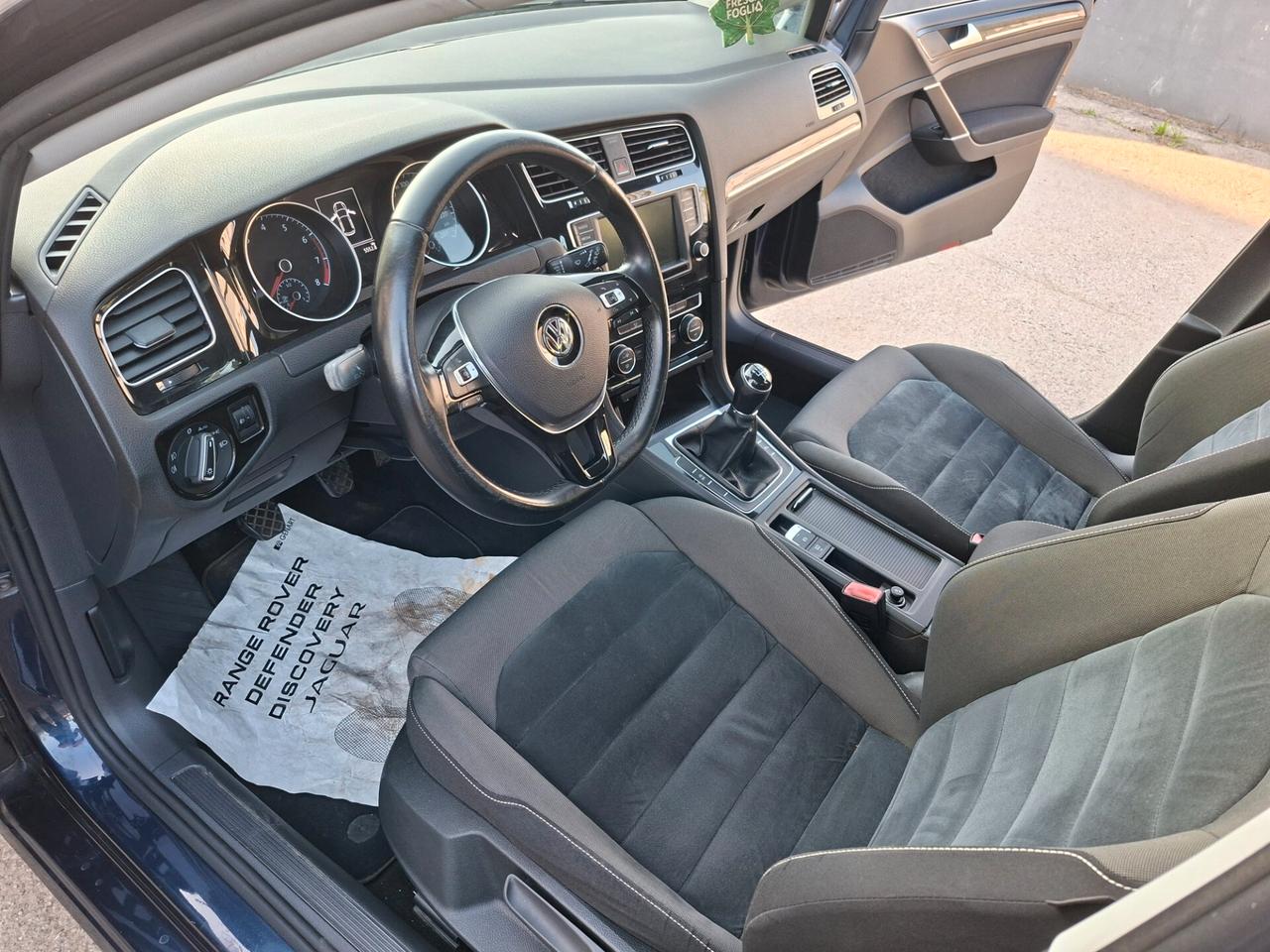 Volkswagen Golf 1.4 TGI 5p. Executive BlueMotion