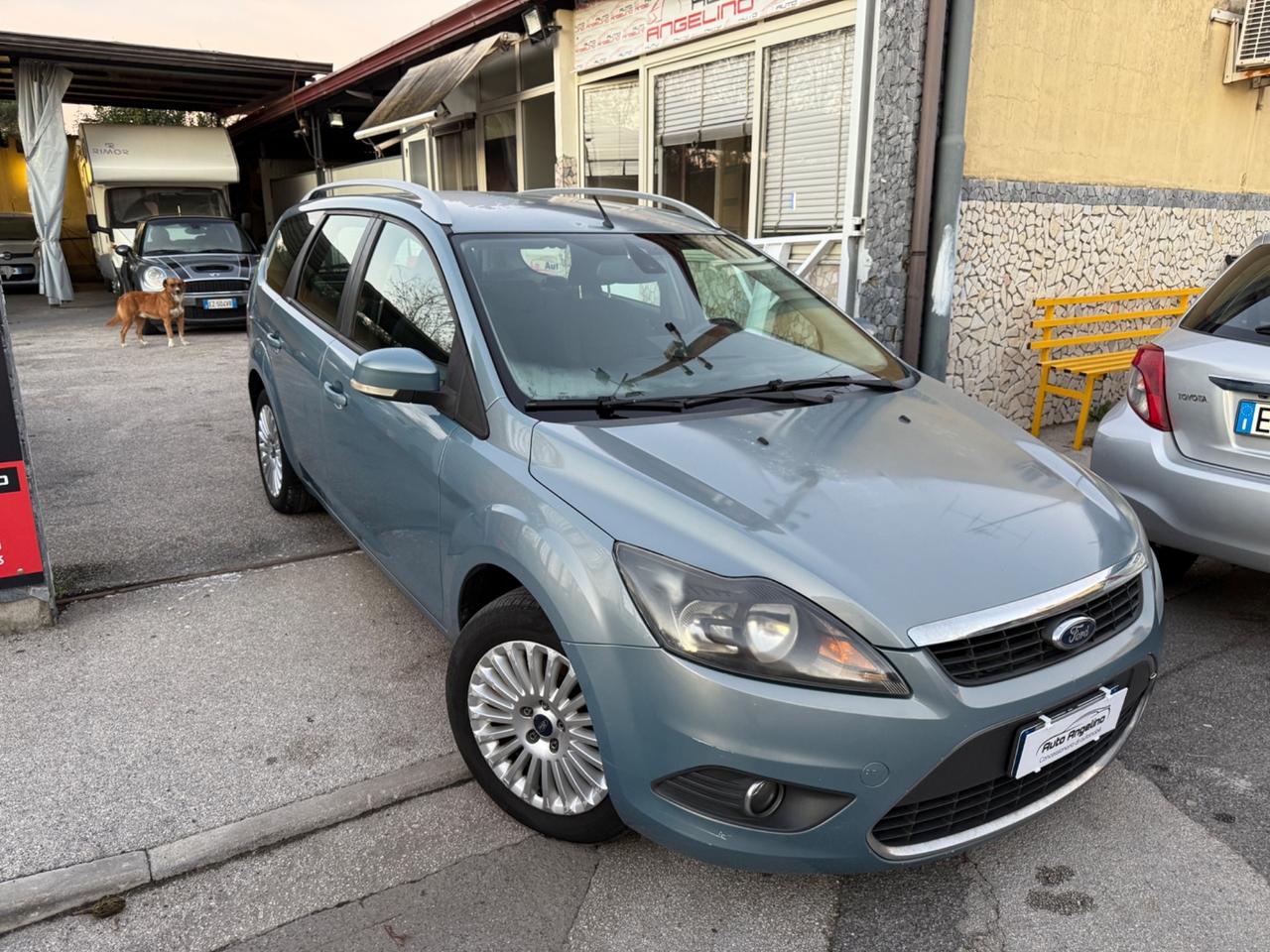 Ford Focus 1.6 TDCi (90CV) SW Tit.