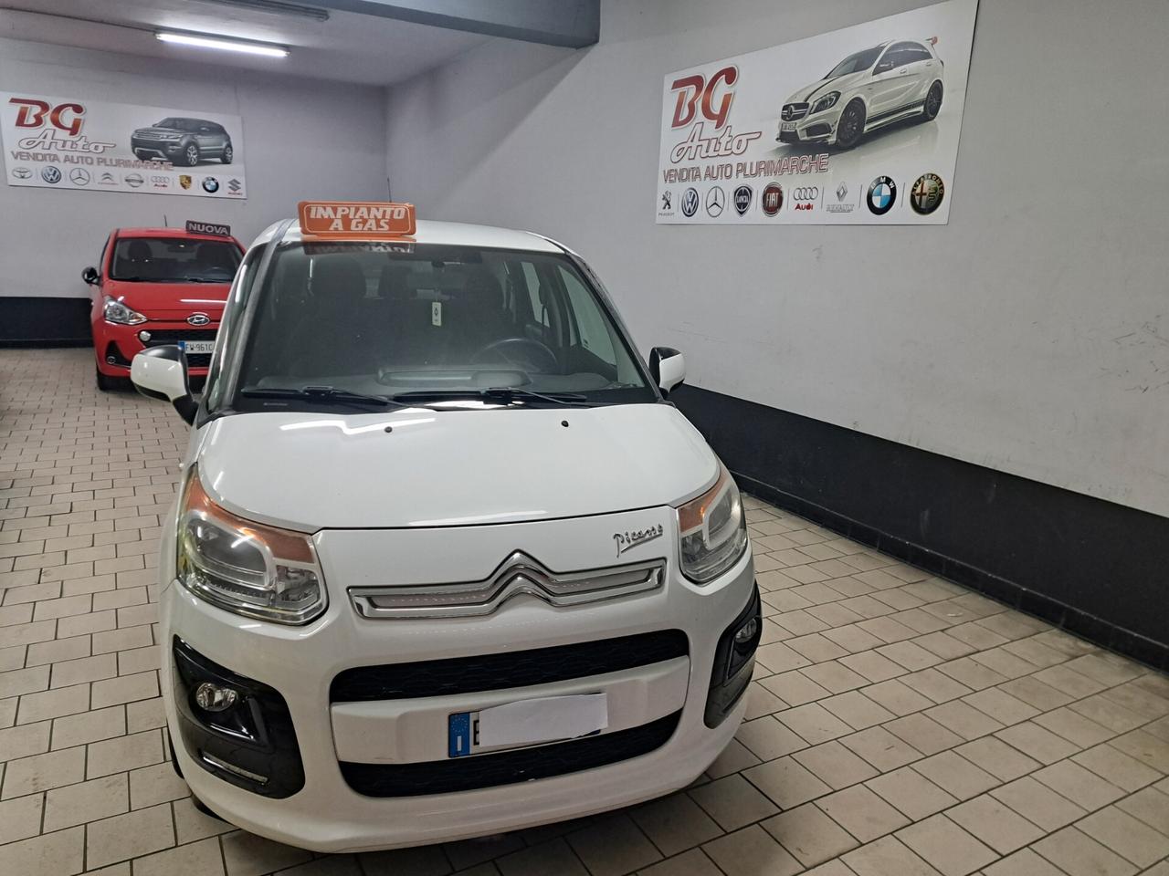 Citroen C3 Picasso 1.4 VTi 95 GPL 2012 unico prop