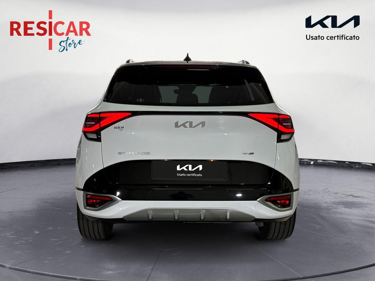 KIA Sportage 1.6 crdi mhev GT-line dct