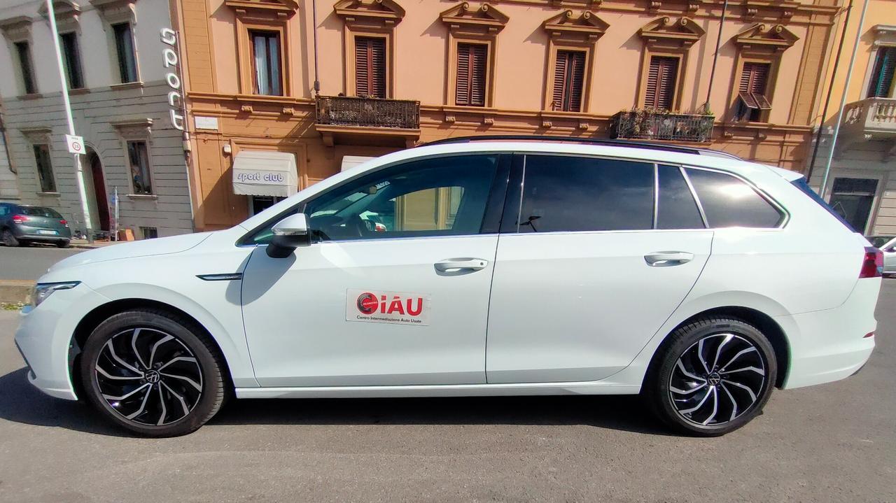 Volkswagen Golf Variant 1.5 TGI DSG Style