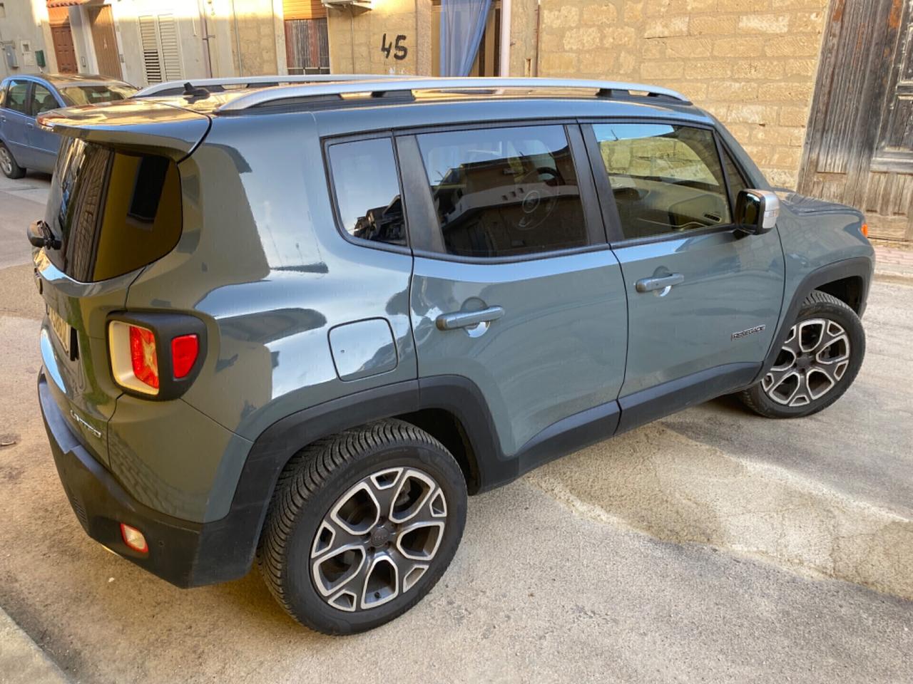 Jeep Renegade 2.0 Mjt 140CV 4WD Active Drive Low Limited