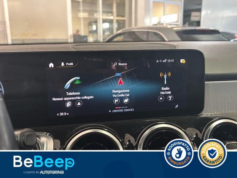 Mercedes-Benz GLB Classe 180 D SPORT AUTO