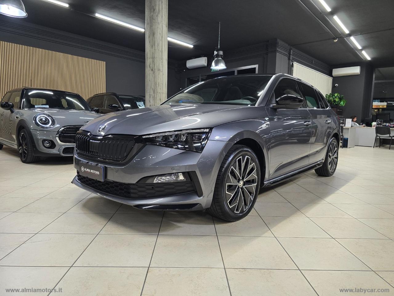 SKODA Scala 1.5 TSI ACT Monte Carlo