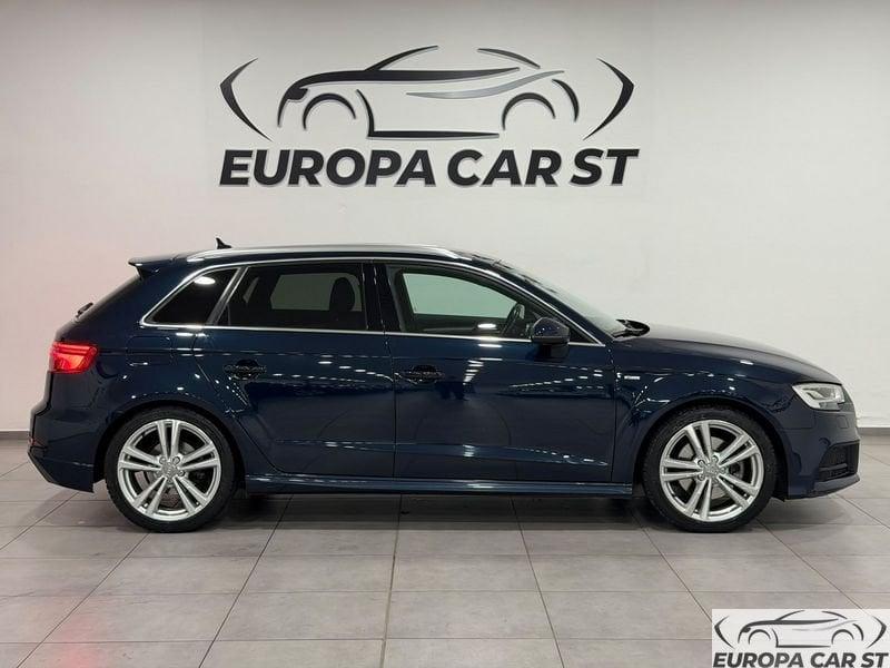 Audi A3 40 TFSI S tronic quattro Sport S.Back