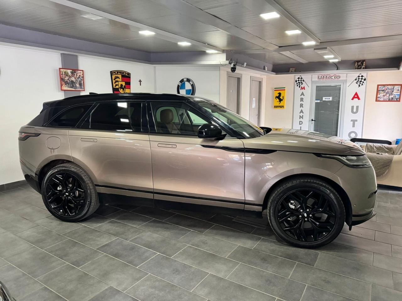 Land Rover Range Velar 3.0 V6 SD6 300 CV SE- TV Posteriori Tagliandi certificati Land - Auto Full
