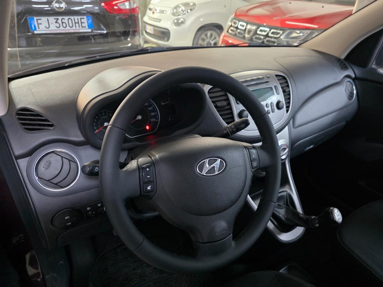 Hyundai i10 1.2 84cv Km.74.000 Full Option