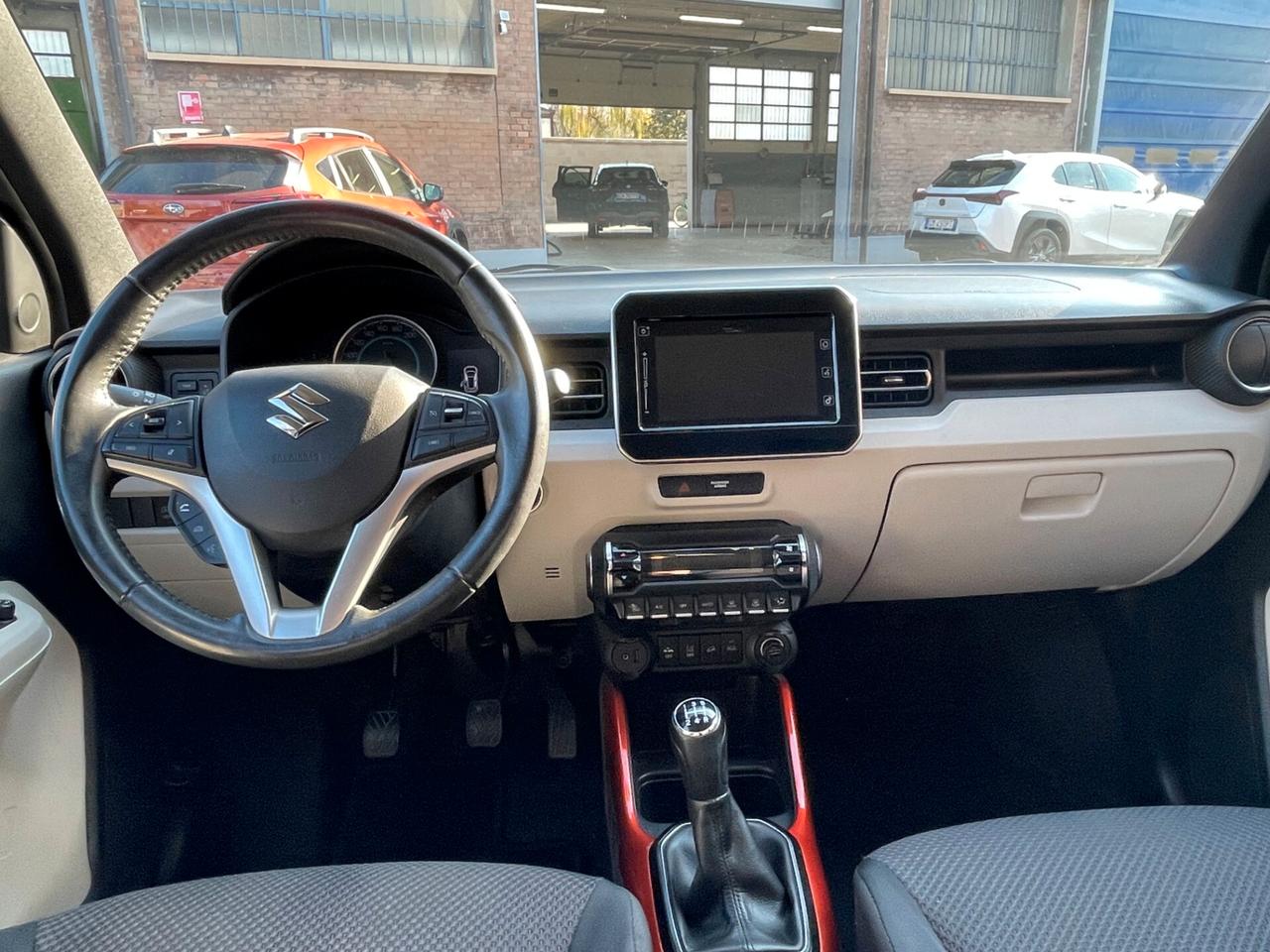 Suzuki Ignis 1.2 Hybrid 4x4- UNICO PROPRIETARIO