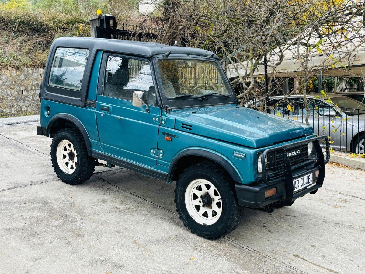 Suzuki Samurai SJ413 5 Speed Cabrio Hard Top storico