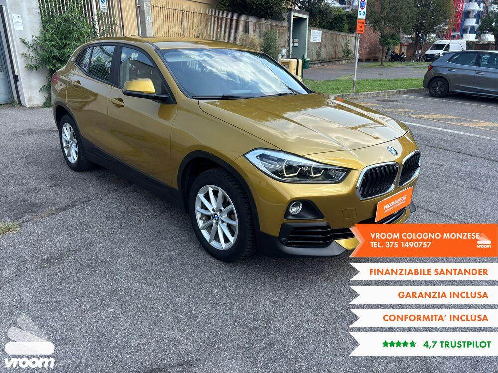 BMW X2 (F39) X2 sDrive18i Advantage