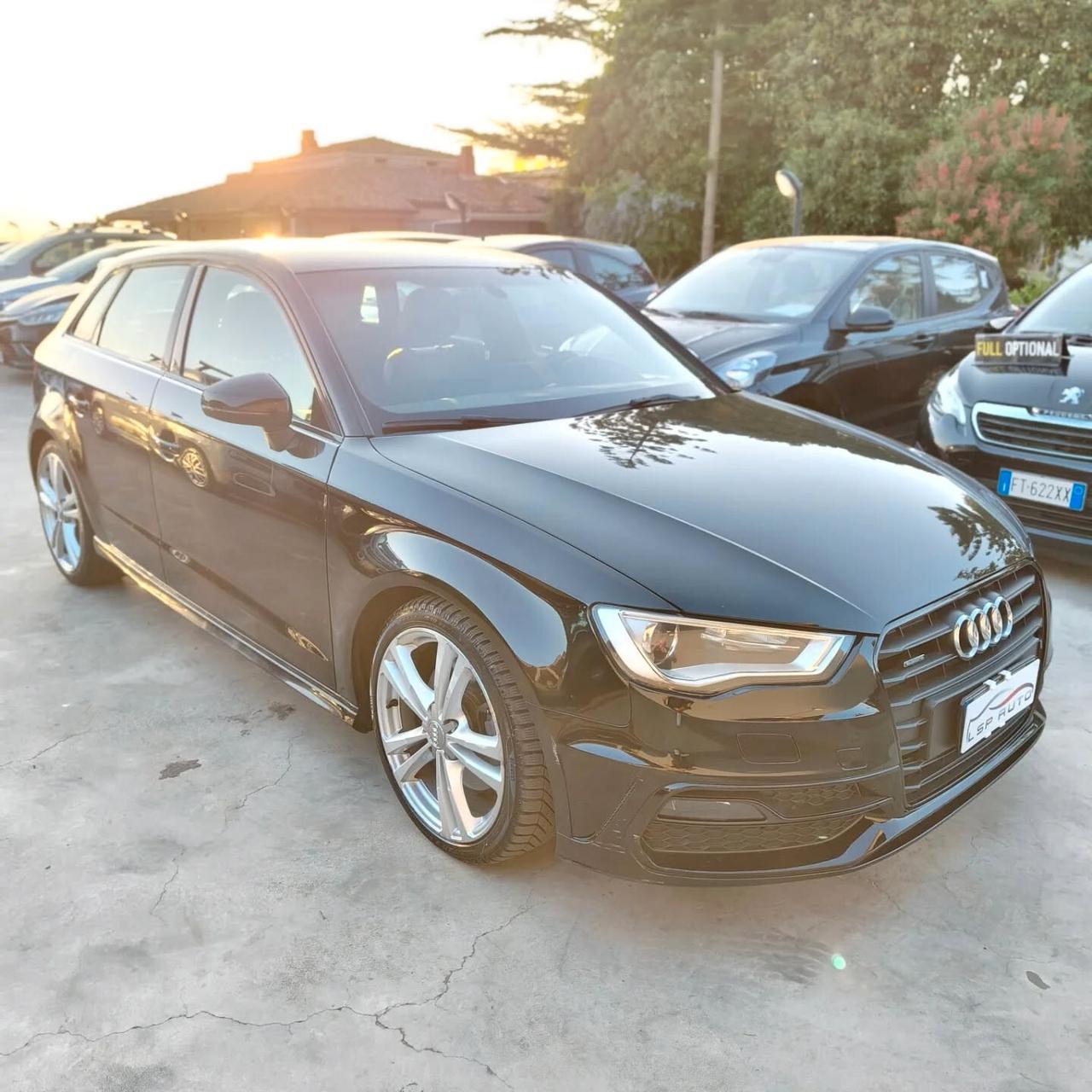 Audi A3 SPB 2.0 TDI S tronic Sline QUATTRO