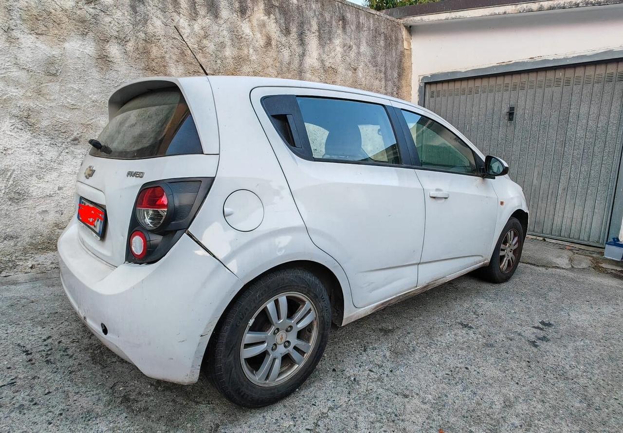 Chevrolet Aveo 1.2 GPL ok neopatentati gpl valido 2033