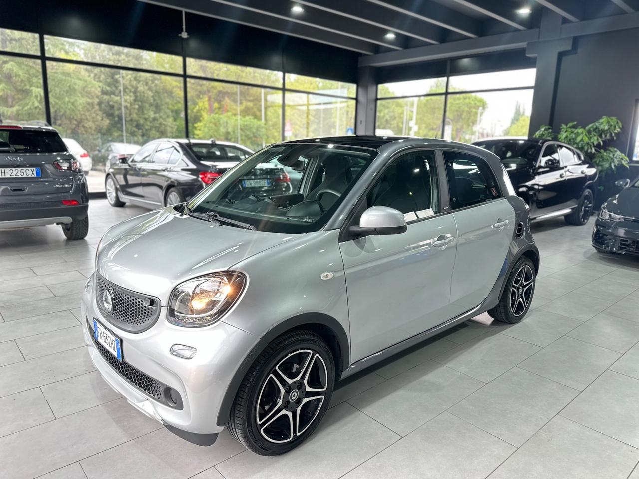 Smart ForFour 90 0.9 Turbo twinamic Passion Prime