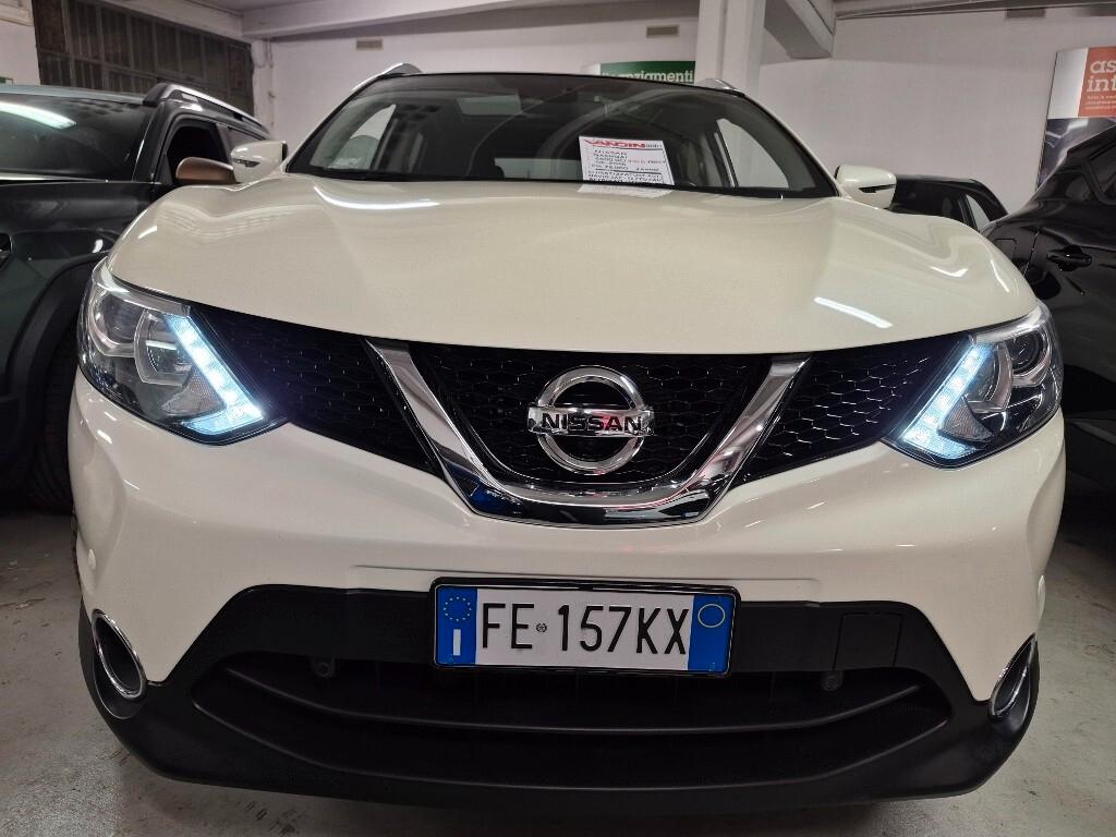 Nissan Qashqai 1.6 dCi 4WD Tekna