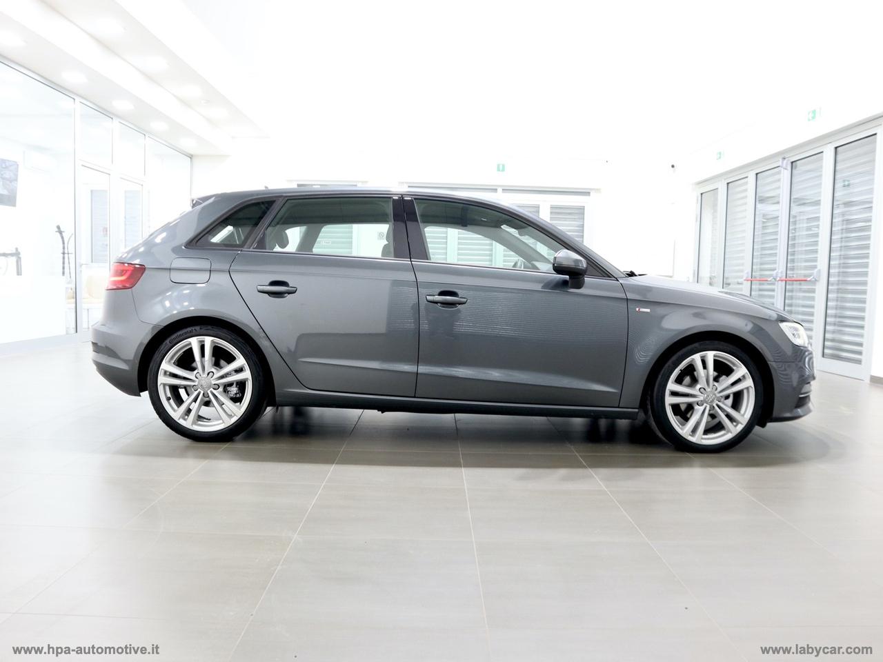 AUDI A3 SPORTBACK 2.0TDI 150 S-line BI-XENON NAVI LED