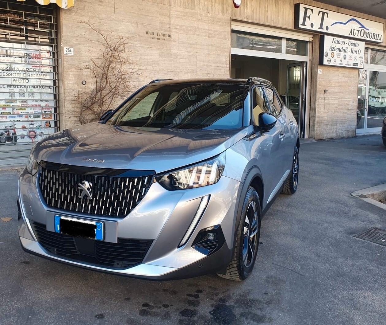 Peugeot 2008 BlueHDi 130 S&S EAT8 GT Line