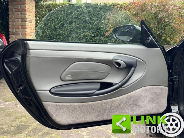 PORSCHE Boxster 2.7 224 CV Modifiche Omologate