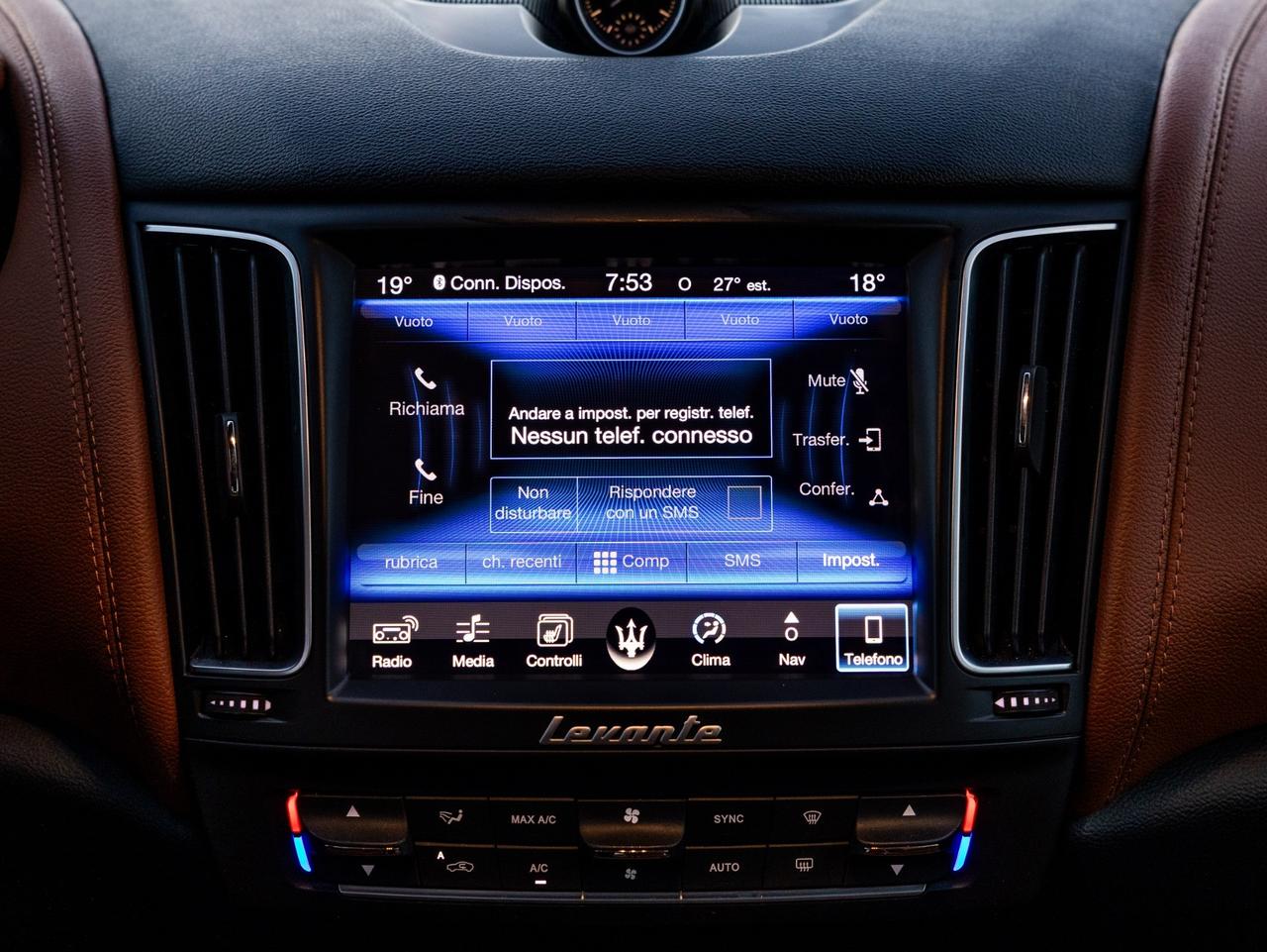 Maserati Levante V6 Diesel 275 CV AWD Granlusso