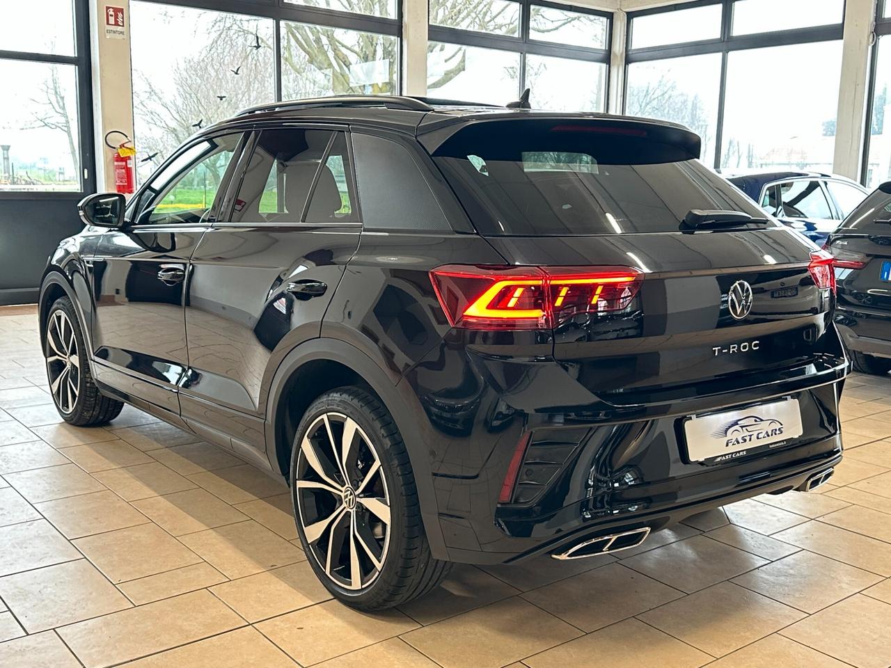 VOLKSWAGEN T-ROC 2.0 TDI SCR 150 CV DSG R-LINE *LED*CARPLAY*TETTO
