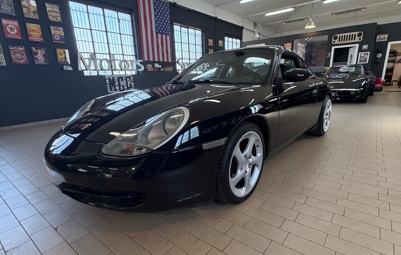 Porsche 911 Carrera 4 cat Coupé motore nuovo