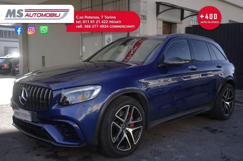 Mercedes-Benz GLC Mercedes-Benz GLC 63 S 4Matic AMG Unicoproprietario